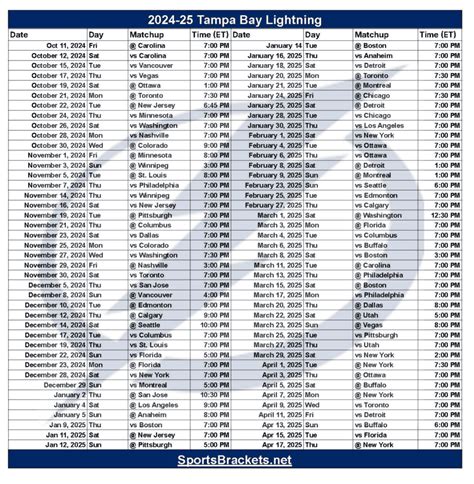 Game Preview: 03.25.25 at Tampa Bay Lightning .